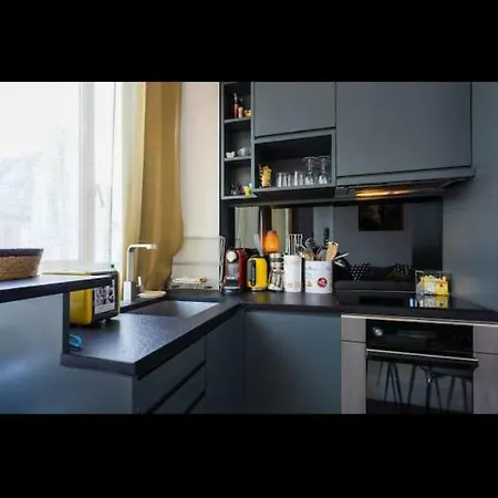 Apartament 46 Rue Dussoubs Paryż